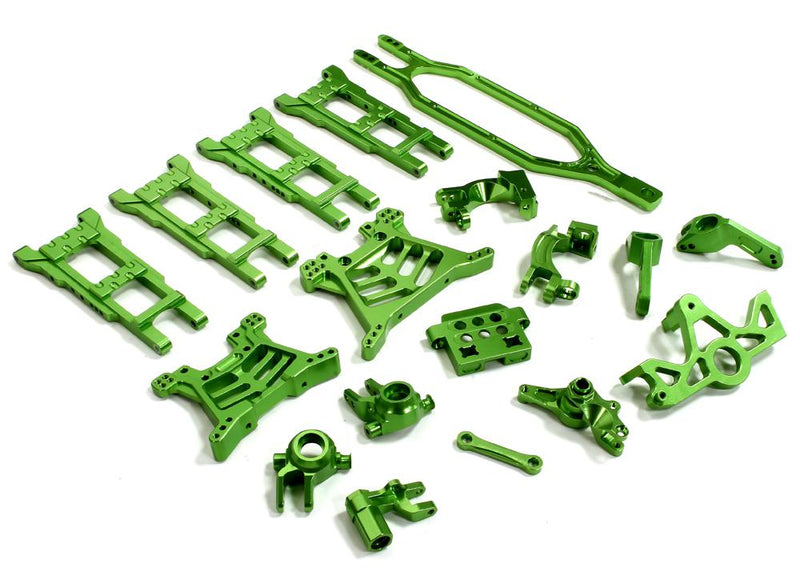 Billet Machined T3 Complete Conversion Kit for 1/10 Slash 4X4 (non-LCG)