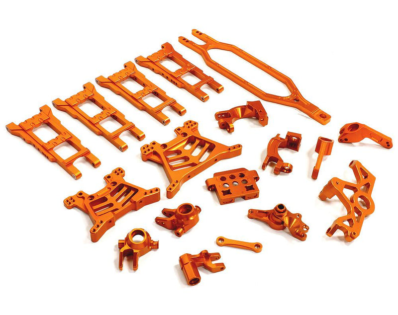 Billet Machined T3 Complete Conversion Kit for 1/10 Slash 4X4 (non-LCG)