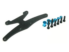 3Racing Front Graphite Stiffener for Tamiya 1/10 TA05