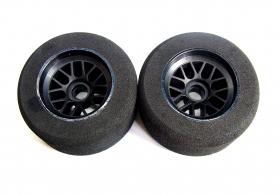 3Racing Team Powers 1/10 F-1 Foam Tyre-Blue Dot (Med)