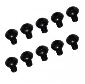 3Racing Steel M3 x 5 Button Head Hex Socket (10pcs)