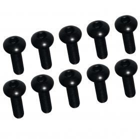 3Racing Steel M3 x 10 Button Head Hex Socket (10pcs)