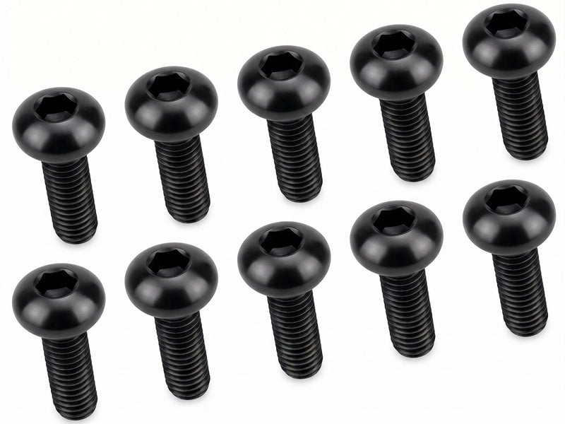 3Racing Steel M3 x 10 Button Head Hex Socket (10pcs)