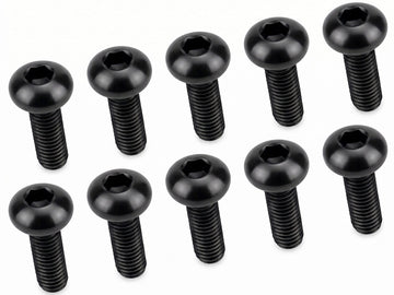 3Racing Steel M3 x 10 Button Head Hex Socket (10pcs)