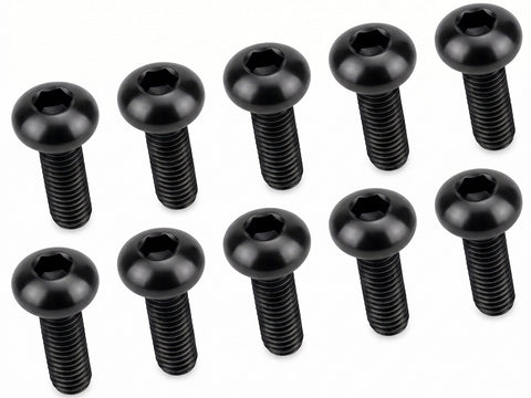 3Racing Steel M3 x 10 Button Head Hex Socket (10pcs)