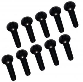 3Racing Steel M3 x 15 Button Head Hex Socket (10pcs)