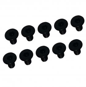 3Racing Steel M3 x 5 Flat Head Hex Socket (10pcs)