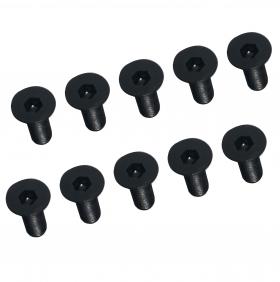 3Racing Steel M3 x 8 Flat Head Hex Socket (10pcs)