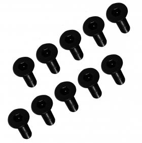 3Racing Steel M3 x 10 Flat Head Hex Socket (10pcs)