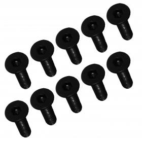 3Racing Steel M3 x 12 Flat Head Hex Socket (10pcs)