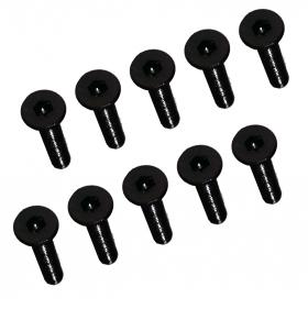 3Racing Steel M3 x 16 Flat Head Hex Socket (10pcs)