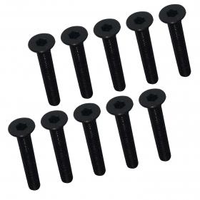 3Racing Steel M3 x 20 Flat Head Hex Socket (10pcs)