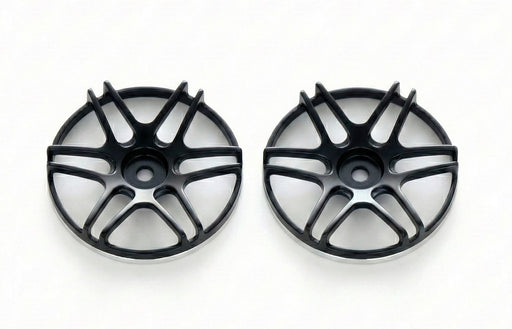 Street Jam Japan Drift Racing 1/10 Wheel Disc Concave 12 Spokes 2pcs for OTA-R31