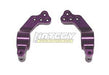 Racing Rear Upright Set 2 Degree (Purple) for YM34v3, YM34T, YM34Si