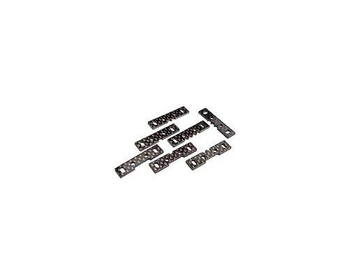 Option - Graphite Rear Toe Plate 0.6-1.2 for Atlas YM34 Series