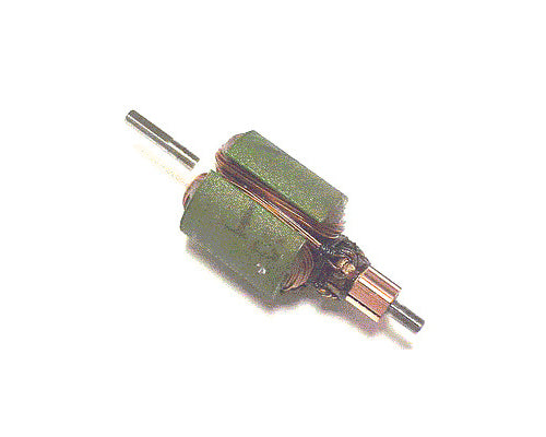 Team Pattern Hand Wound Armature 9 X 2 for YOKOMO / ATLAS Type 540 Size DC Motor