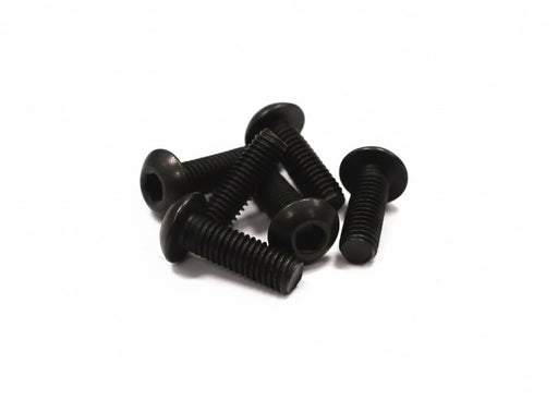 Button Head Hex Screw 3 X 10mm (6) for 1/10 Off-Road i10MT & i10B