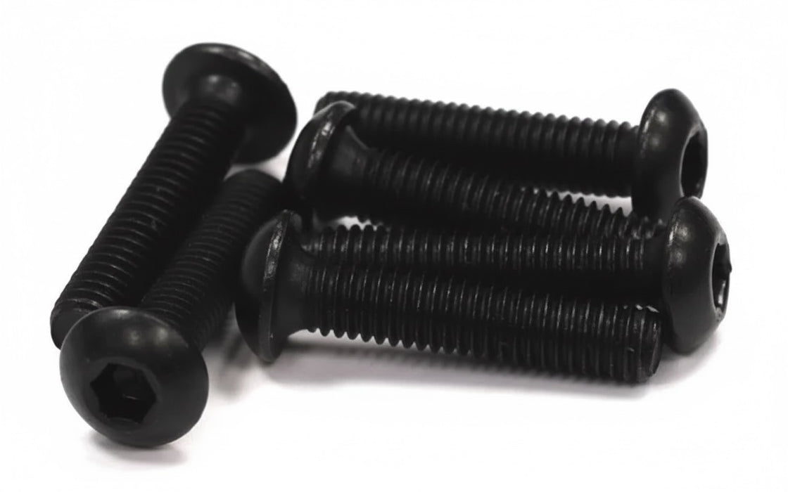 Button Head Hex Screw 3 X 14mm (6) for 1/10 Off-Road i10MT & i10B