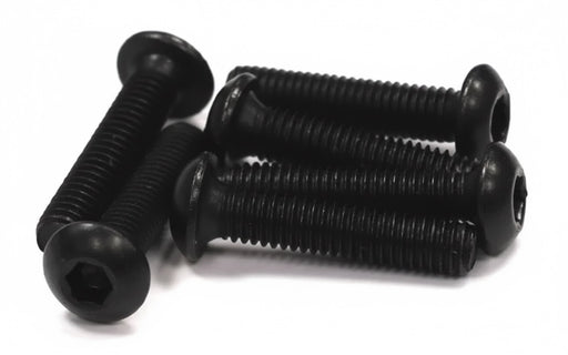 Button Head Hex Screw 3 X 14mm (6) for 1/10 Off-Road i10MT & i10B