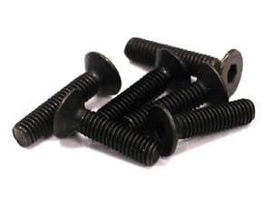 Flat Head Hex Screw 3 X 14mm (6) for 1/10 Off-Road i10MT & i10B