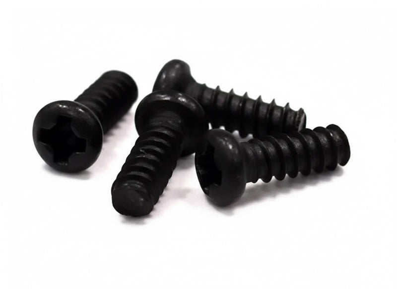 Round Head Self Tapping Hex Screw 2 X 6mm (4)