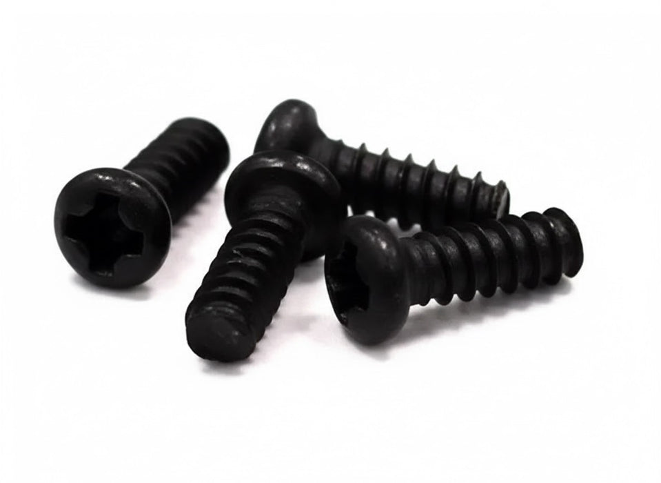 Round Head Self Tapping Hex Screw 2 X 6mm (4)