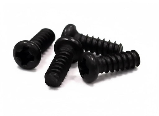 Round Head Self Tapping Hex Screw 2 X 6mm (4)