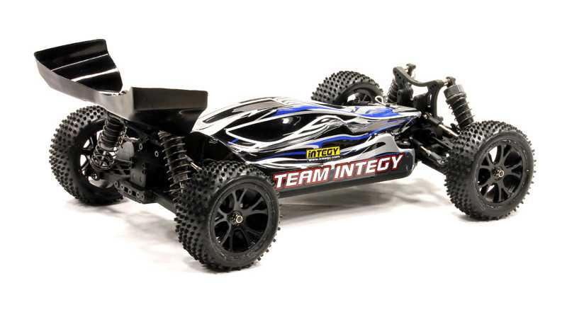 V2 Edition i10B 4X4 Brushless RTR 1/10 Scale Performance Buggy by INTEGY