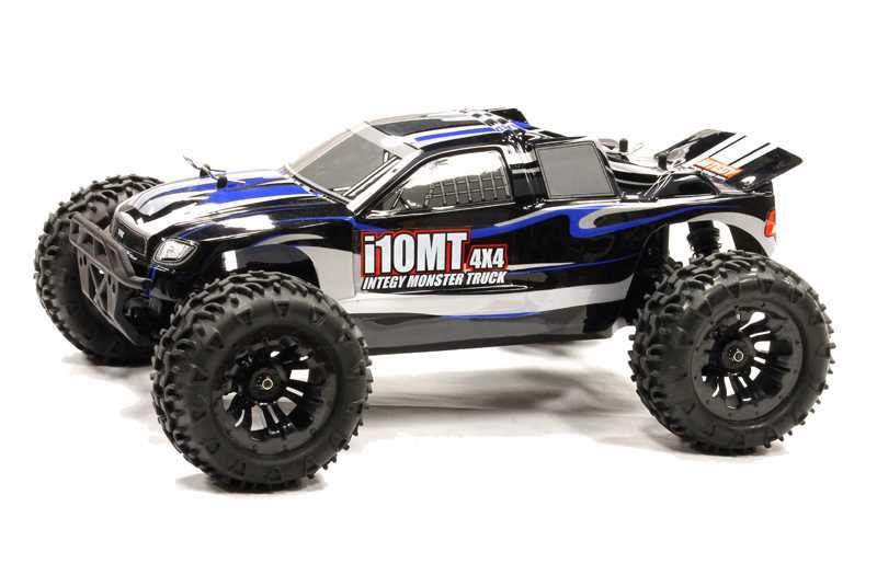 V2 Edition i10MT 4X4 RTR 1/10 Monster Truck by INTEGY