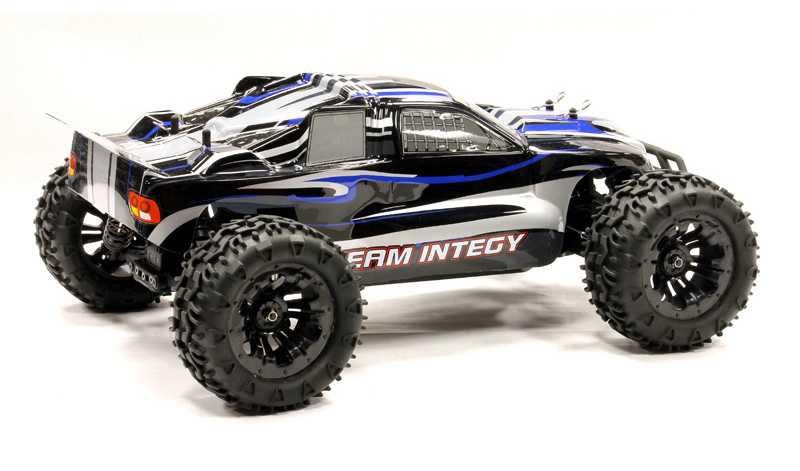 V2 Edition i10MT 4X4 Brushless RTR 1/10 Scale Monster Truck by INTEGY