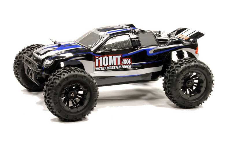 V2 Edition i10MT 4X4 Brushless RTR 1/10 Scale Monster Truck by INTEGY