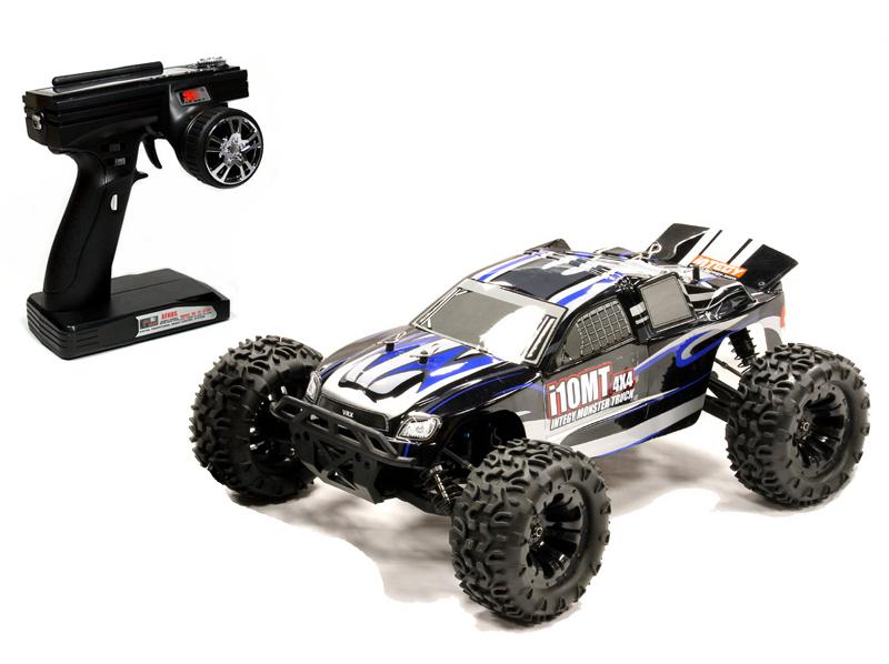 V2 Edition i10MT 4X4 Brushless RTR 1/10 Scale Monster Truck by INTEGY