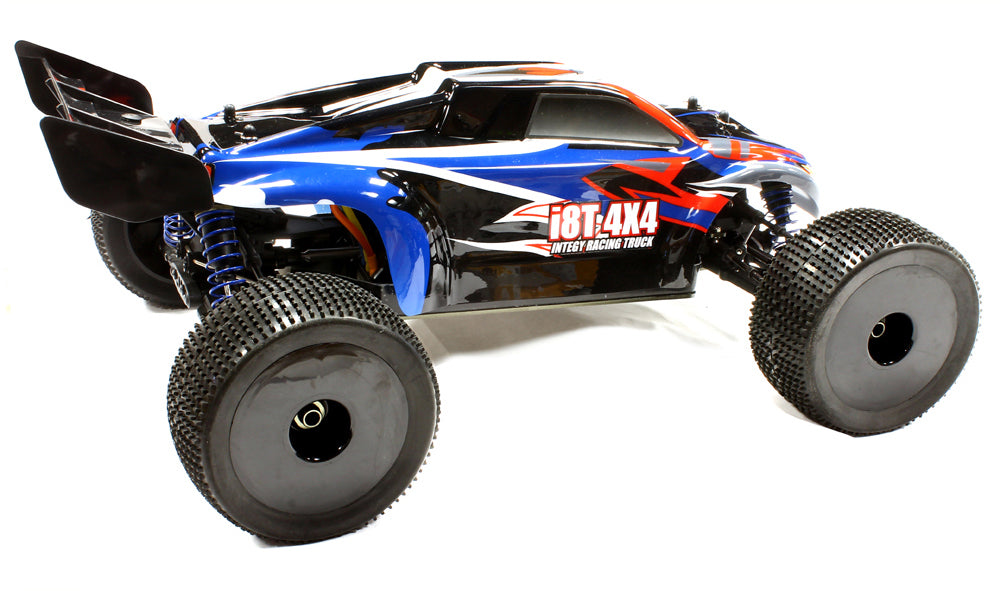 i8T 4X4 Brushless RTR 1/8 Scale Performance All Terrain Truggy by INTEGY