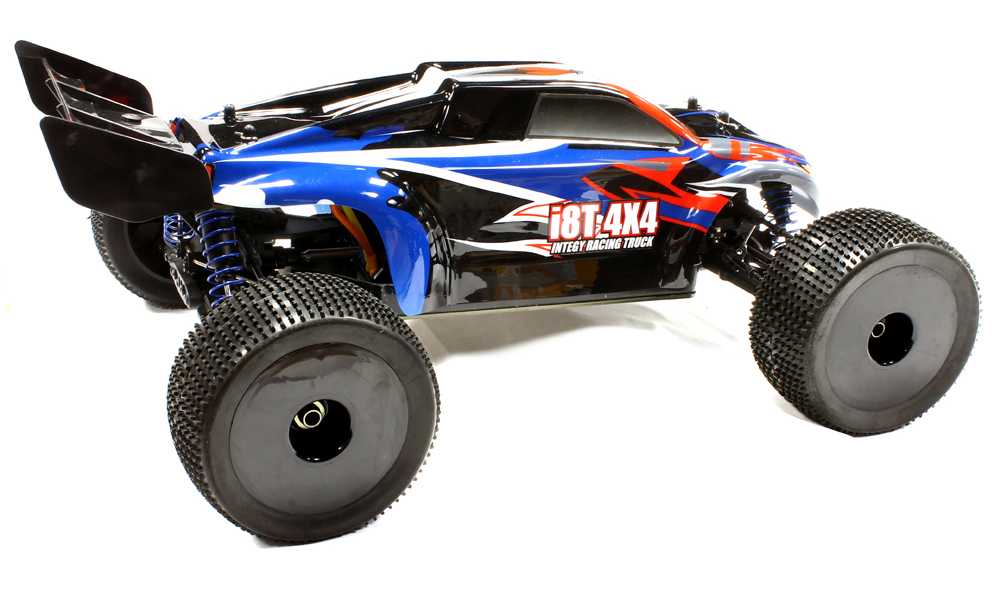 i8T 4X4 Brushless RTR 1/8 Scale Performance All Terrain Truggy by INTEGY