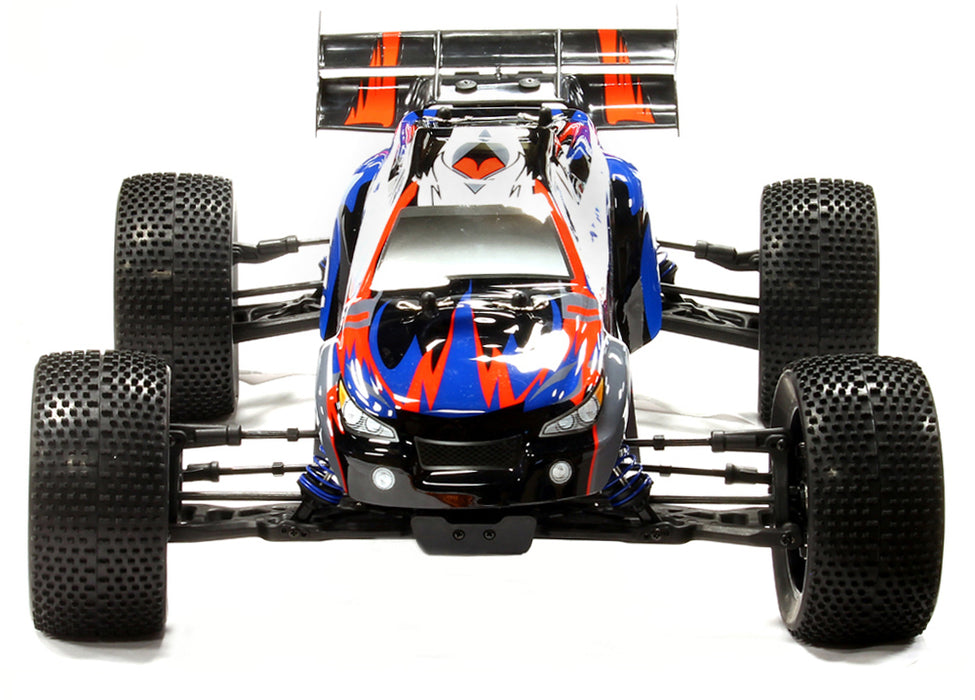 i8T 4X4 Brushless RTR 1/8 Scale Performance All Terrain Truggy by INTEGY