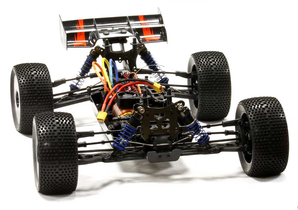 i8T 4X4 Brushless RTR 1/8 Scale Performance All Terrain Truggy by INTEGY