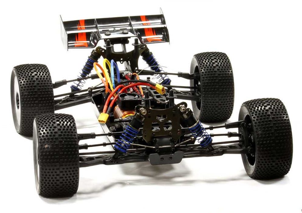 i8T 4X4 Brushless RTR 1/8 Scale Performance All Terrain Truggy by INTEGY