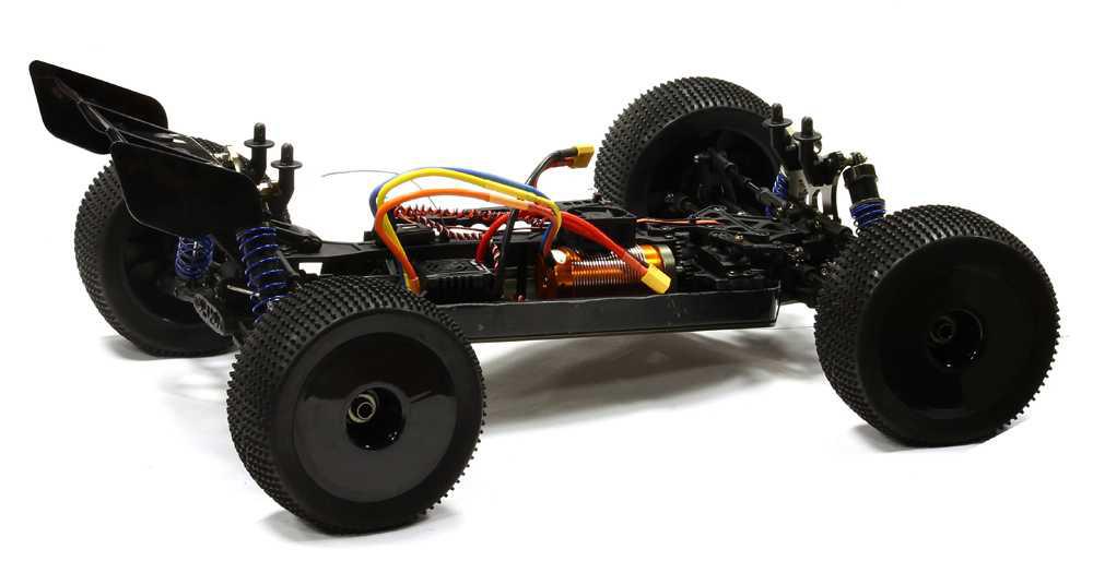 i8T 4X4 Brushless RTR 1/8 Scale Performance All Terrain Truggy by INTEGY