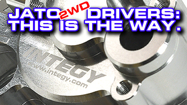 LIMITED AVAILABILITY! Billet Machined Gearbox Set for Traxxas 1/10 Jato RWD BATCH #2 (Reissue)