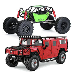 Scale RC Vehicles